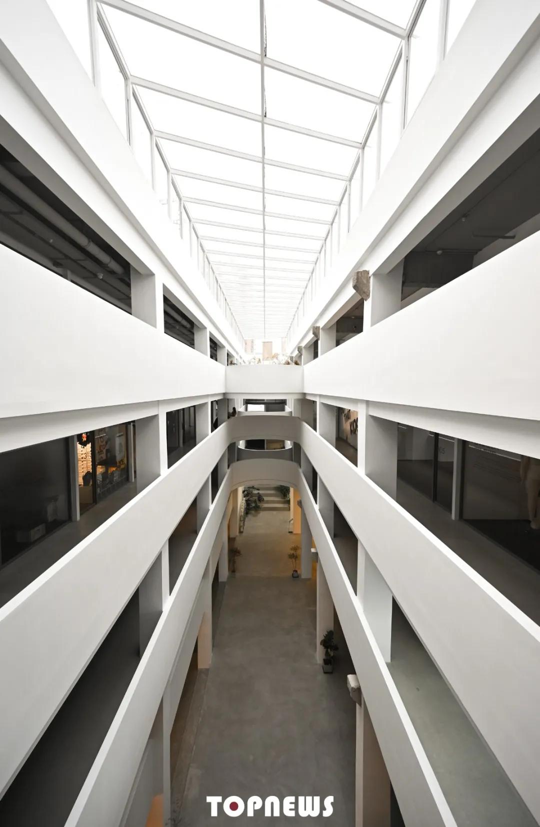 瞒不住了！魔都新晋小众创意园，随手一拍就是时尚大片