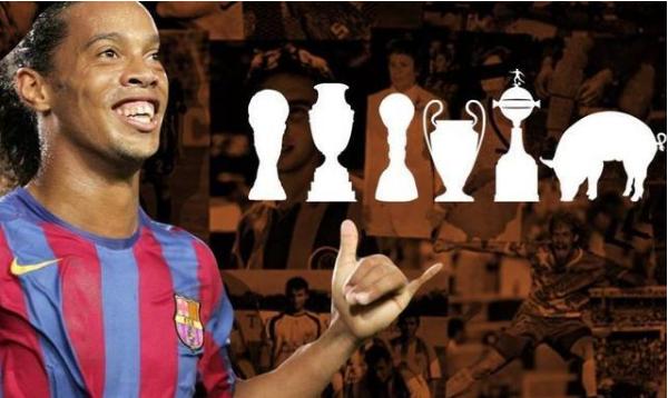 世界足坛第一人小罗,小罗从球王变囚王