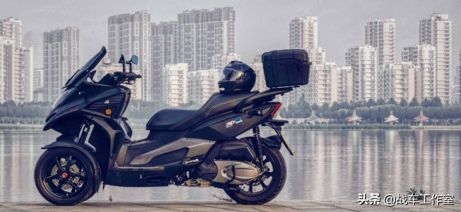 宏佳腾3d-350r用的什么发动机,宏佳腾350r倒三轮摩托车评测