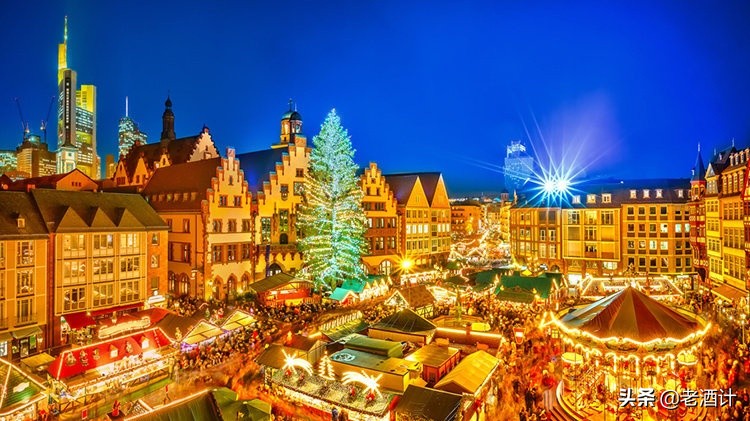 老外圣诞节大餐,外国圣诞节大餐