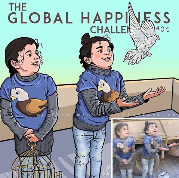 一组刷爆朋友圈的漫画扎心了,这10张漫画有趣又引人深思