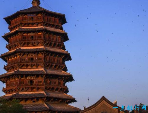 中国十大名山之五台山风景区,山西五台山的佛教圣地和自然风光