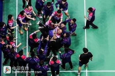 体能大比拼国乒国羽,国乒和国羽统治力