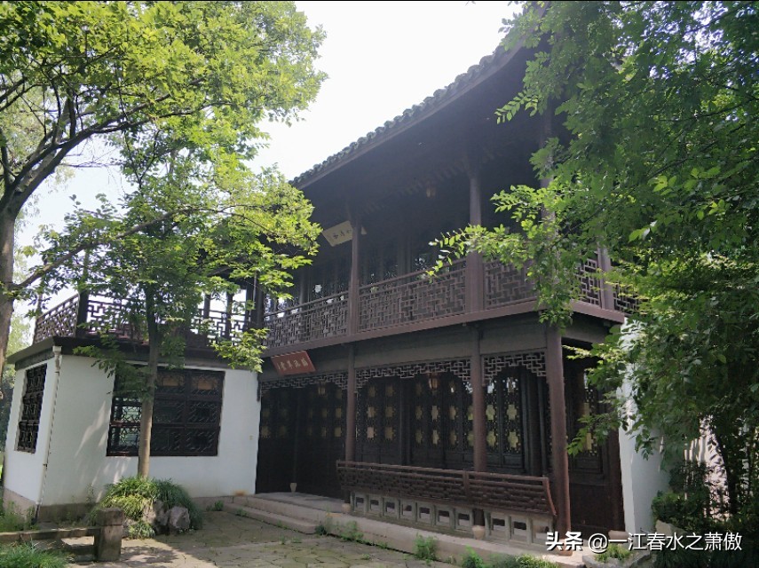 豪华苏式私家园林,西溪湿地的高庄是谁的私家园林