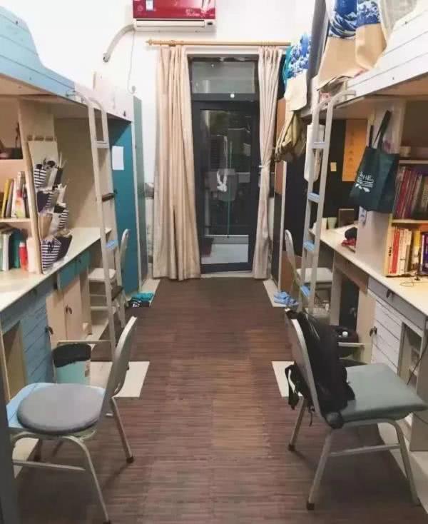盘点大学里哪个大学的宿舍最好,中国哪些大学宿舍是单间