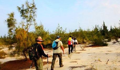 海南的沙漠在哪里,海南有一片神秘沙漠