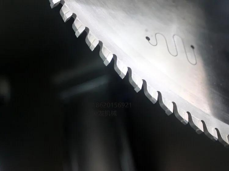 45度双头铝材切角机,精密45度双头切角机尺寸表怎样调