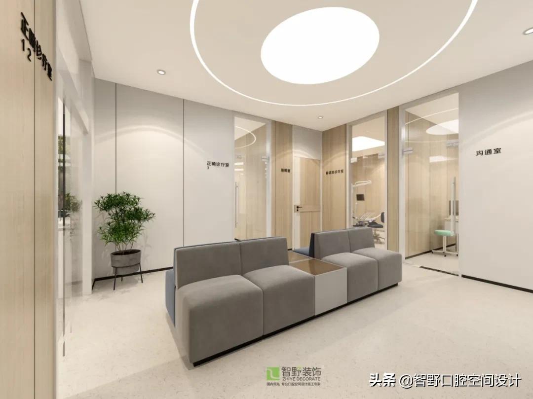 顶级牙科诊所设计图,牙科门诊设计图