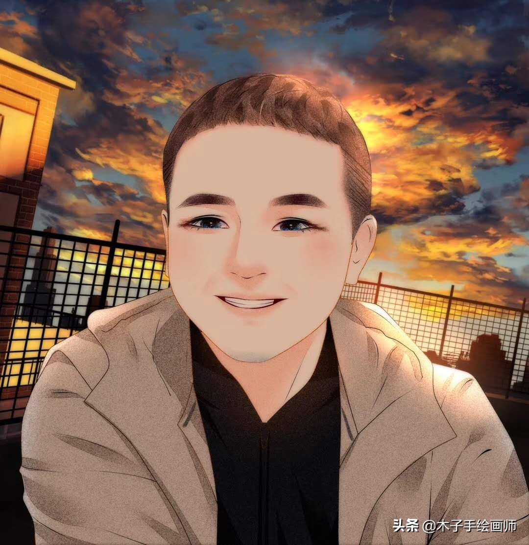 漫画大叔微信头像成熟稳重,2020大叔微信头像大全