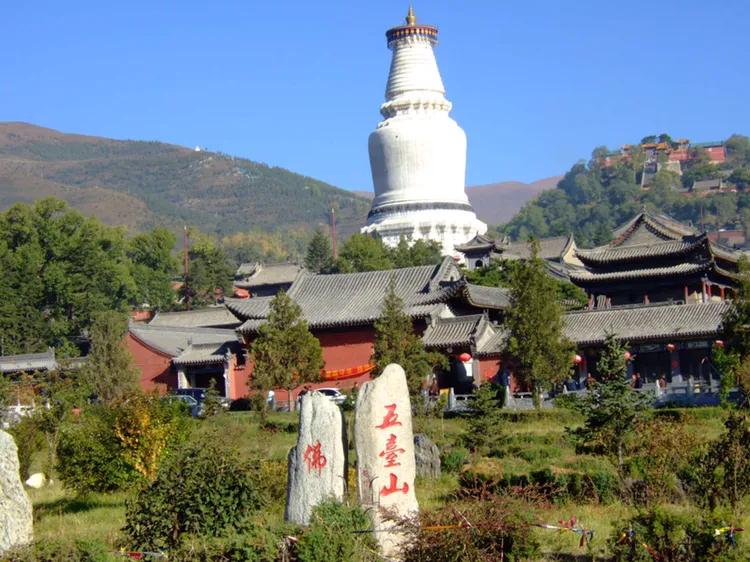 中国佛教四大名山之首五台山,五台山八大佛教名山