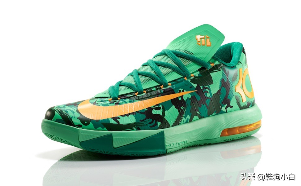 杜兰特上脚球鞋2020-2021 (杜兰特历年上脚球鞋)