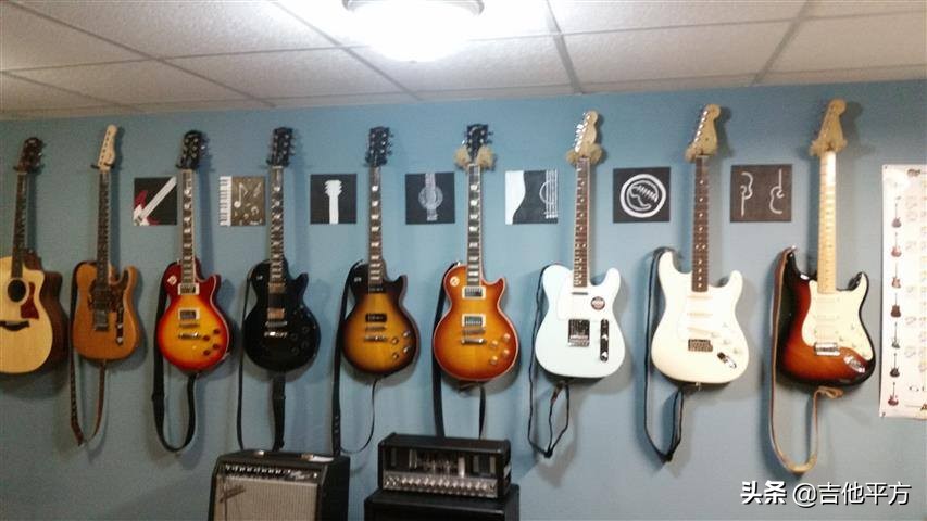 简便吉他架,吉他架子多头