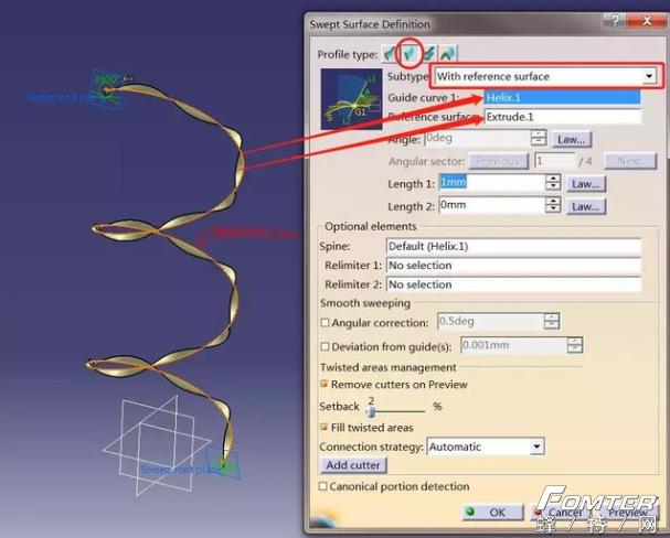 catia教程,catia教程绞龙