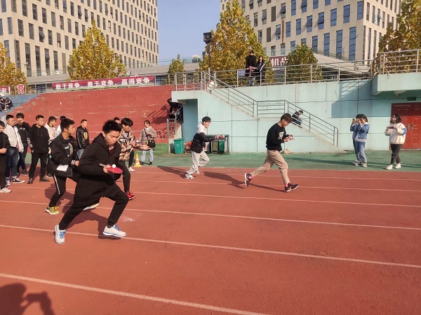 活力无极限大学生趣味运动会,趣味运动会团结奋进