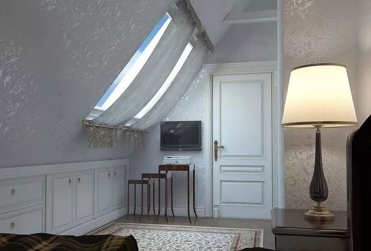 别墅窗帘的款式图片,别墅窗帘100个新款