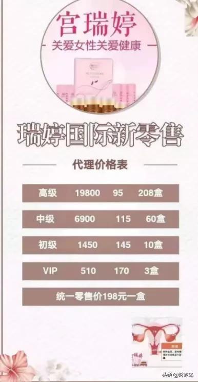 虚假宣传、多层代理，爱康菲是否“宫瑞婷”附体？