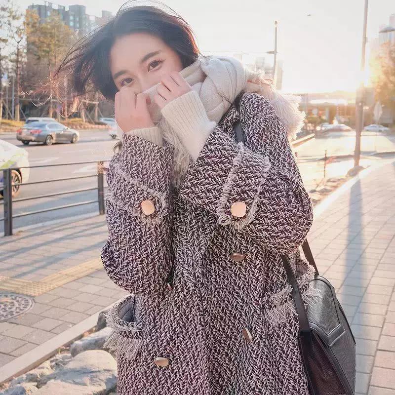 抛弃沉闷,8款经典又大气的港风呢子大衣,展现迷人的姿态!