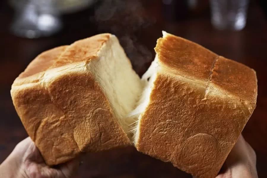 鲜吐司和生吐司,不太正宗但太好吃的生吐司