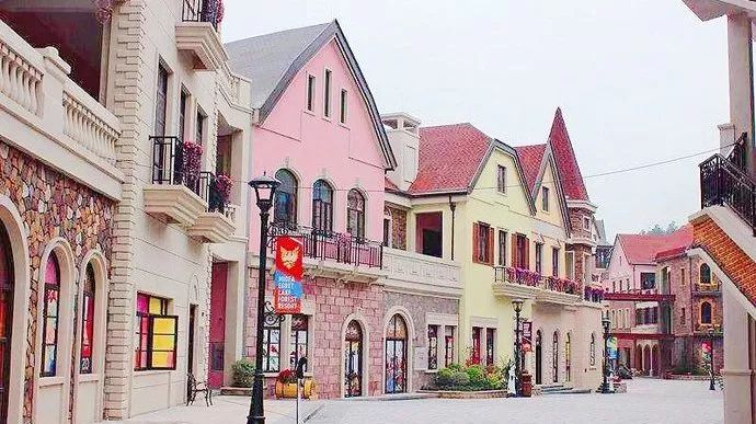 广州哪里有欧洲风情小镇,广州周边欧洲风情小镇