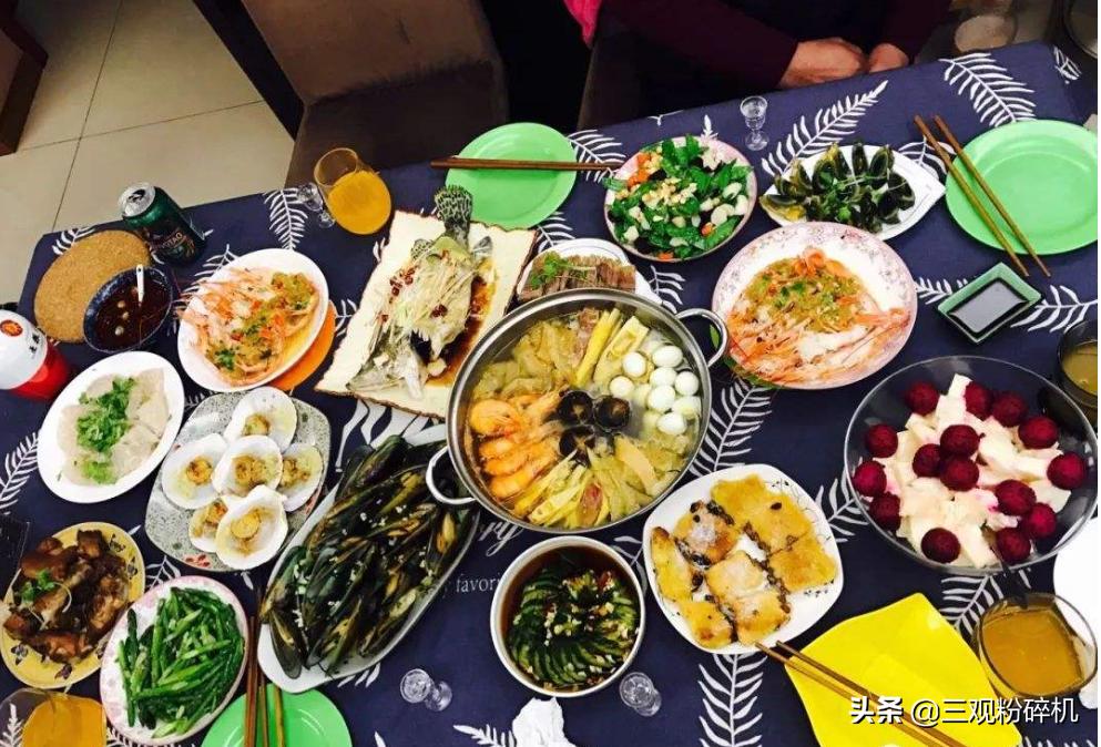 金华人的年夜饭,让人又爱又恨蟹黄锅巴