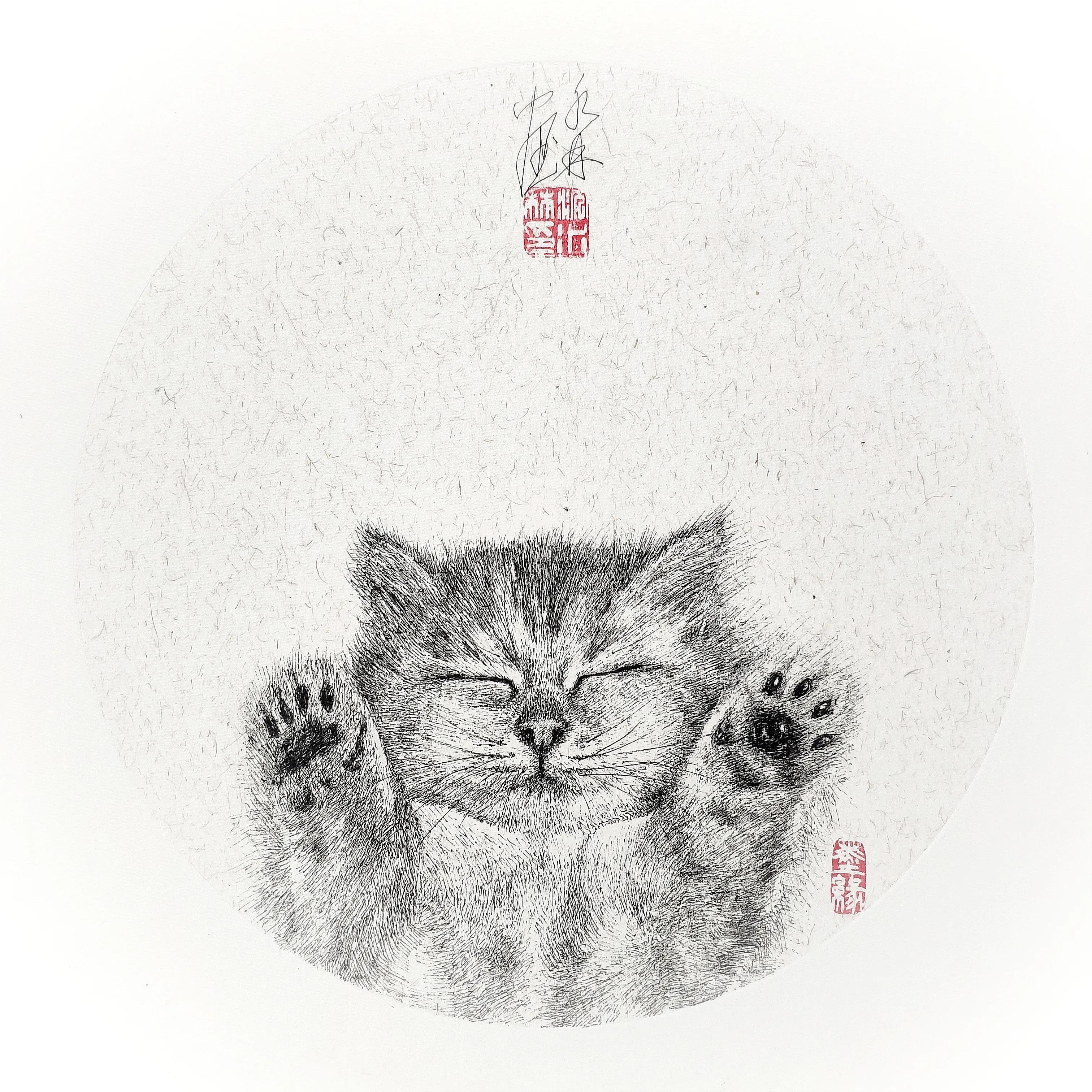 幸福原创绘画作品欣赏,幸福原创画作品