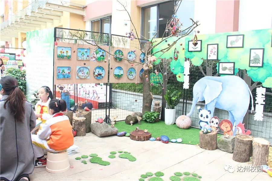 通川区一小复兴学校运动会,通川一小复兴学校艺术节