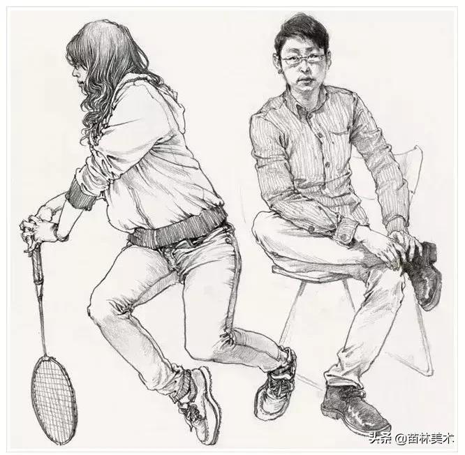 最全的速写的理论知识,速写最快学会