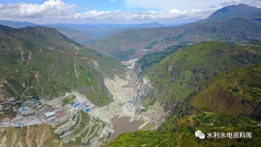 超级工程三峡水电站,中国新建大型水电站项目
