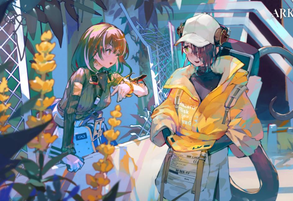 明日方舟小刻,明日方舟麦哲伦小刻池子