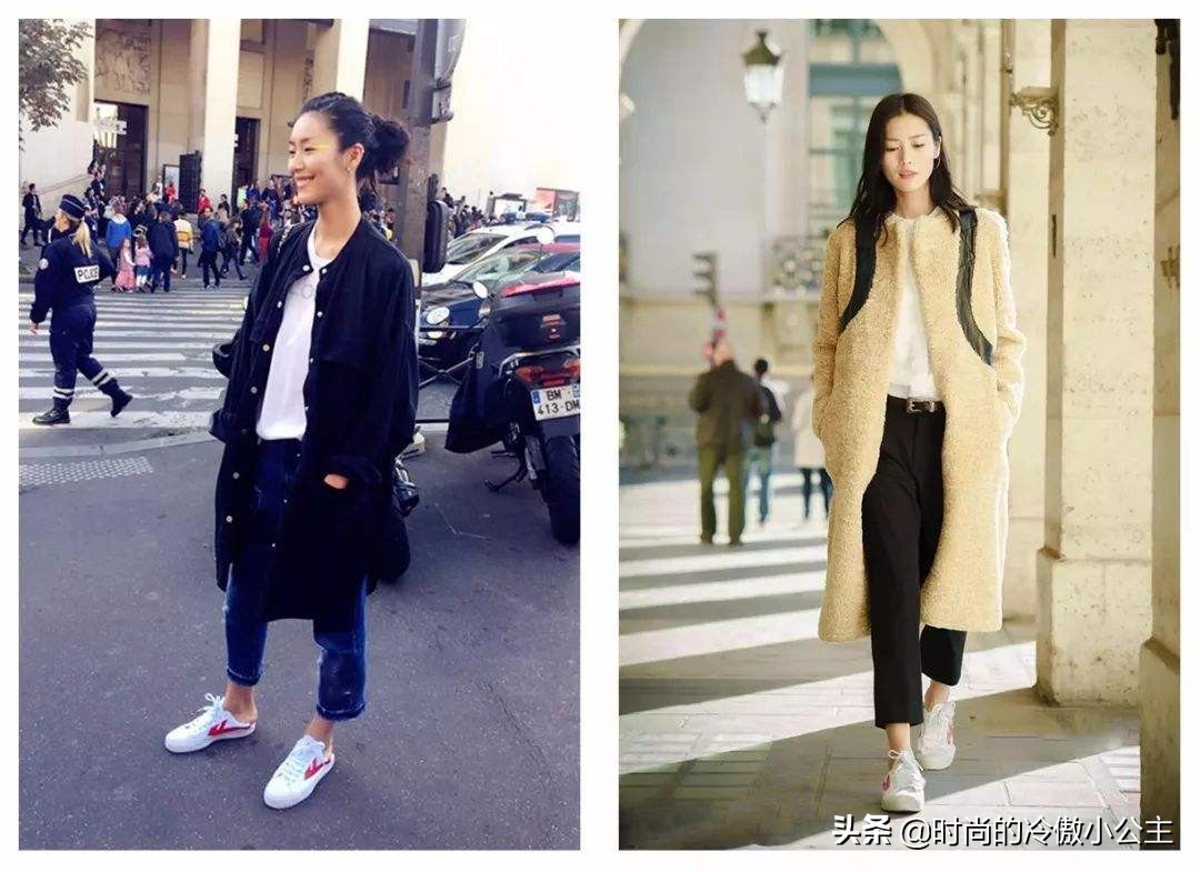 高跟鞋回力鞋,明星穿的回力经典款