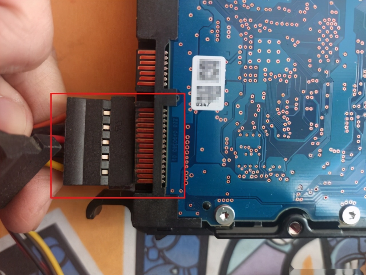 双机械硬盘怎么安装,500g固态硬盘如何安装台式电脑