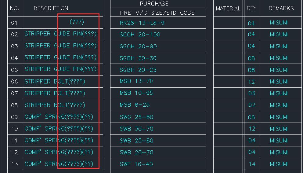 打开cad后文字变透明,打开cad文字显示问号如何解决