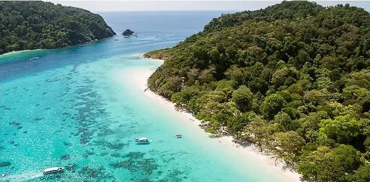 泰国甲米7天自由行攻略,5天4晚玩转泰国