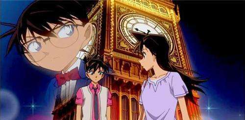 其实柯南早就给出了新兰的结局,柯南这部动漫的高光时刻