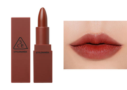 3ce口红透明亚克力orangebreeze,3ce口红推荐色