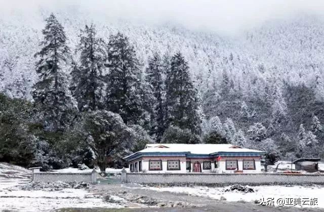 这个冬天邂逅西藏的美好时光 (冬天和爱人邂逅真正的西藏)