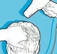 正常男士吹头发方法,男生怎样吹头发不会乱