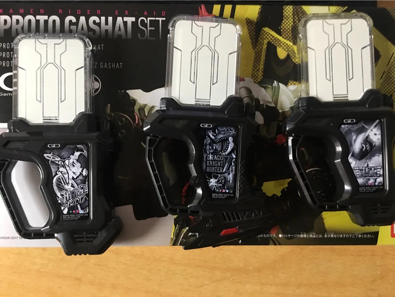 假面骑士Exaid原型车车卡带套装