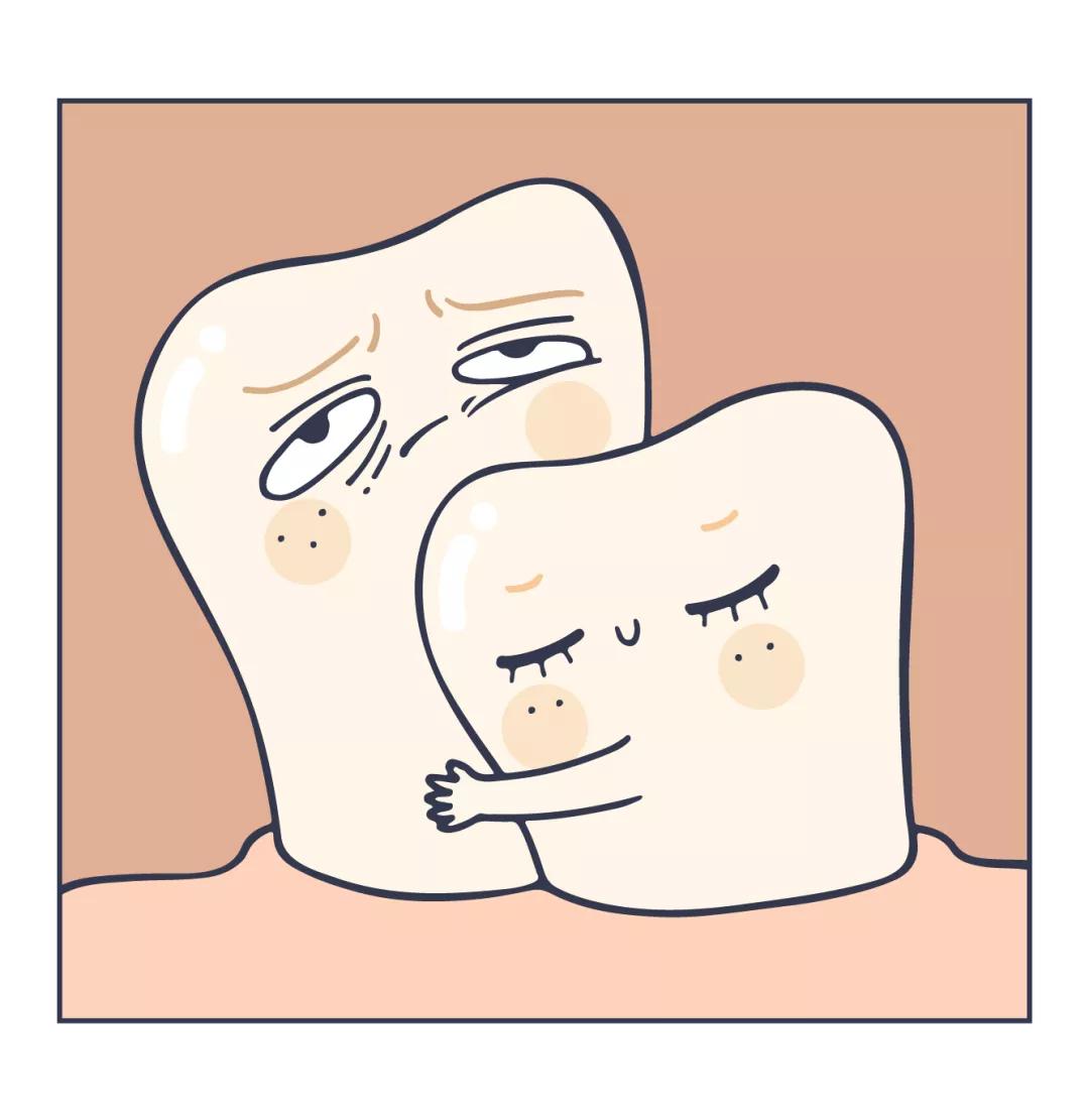 智齿拖着不拔的人有的截骨了,如果有炎症的智齿断根不拔能行吗