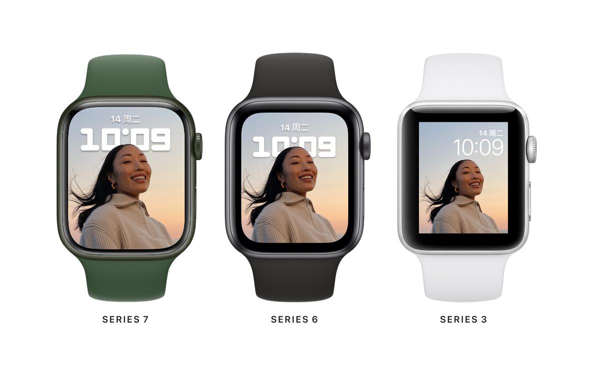 applewatchseries7值得购买吗,399元的applewatchseries8