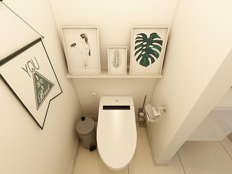 卫生间4平方可以干湿分离不,4平米的卫生间也能干湿三分离