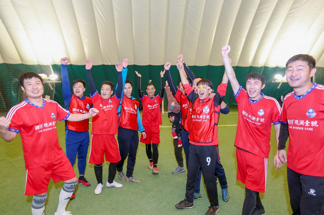 融聚精彩,活力十足|融创沈阳第二届业主足球赛圆满成功