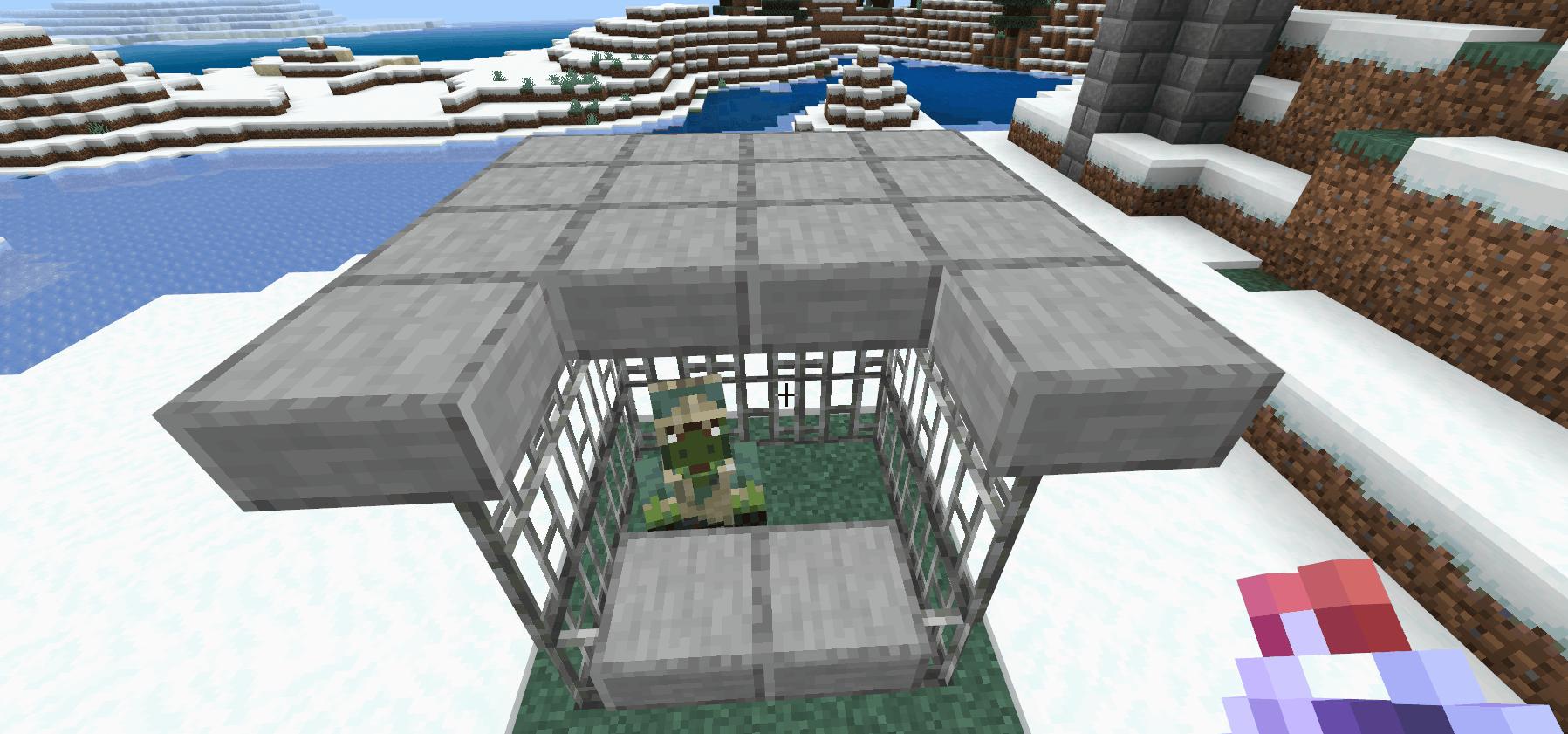 我的世界mc僵尸与村民,mc我的世界僵尸村