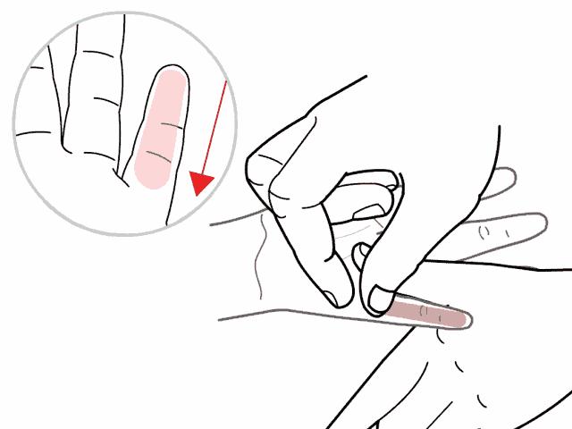 小孩手脚冰凉怎么取暖,手脚冰凉捂不热教你一招