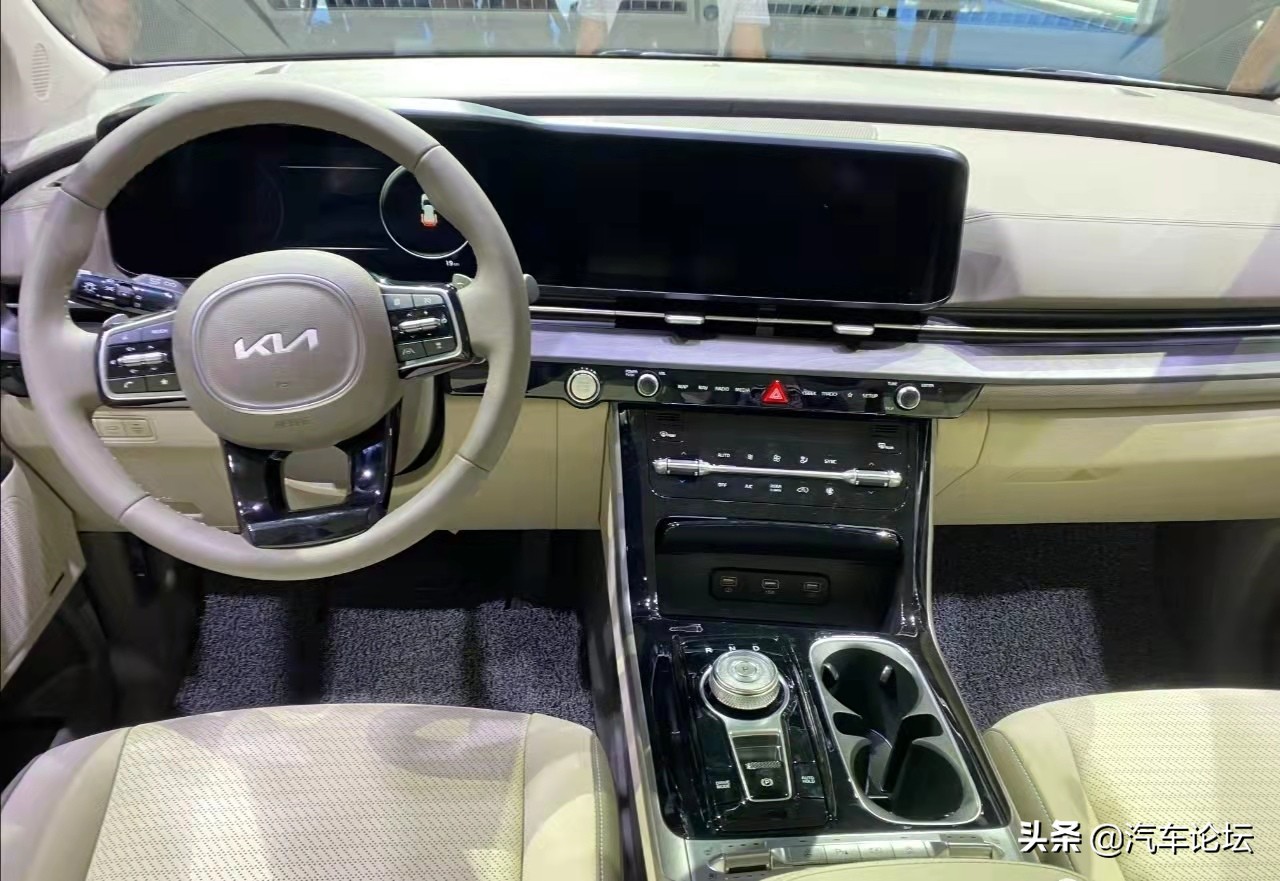 别克gl8起亚嘉华,起亚全新嘉华跑赢gl8