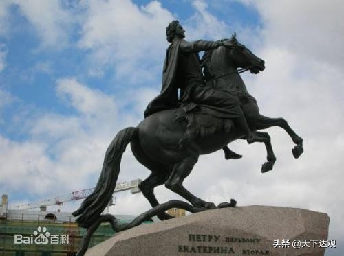 俄罗斯帝国历代沙皇｜彼得一世：俄罗斯仅有的两位“大帝”之一