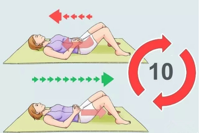 产后盆底肌修复案例,产后六七年盆底肌修复最简单动作