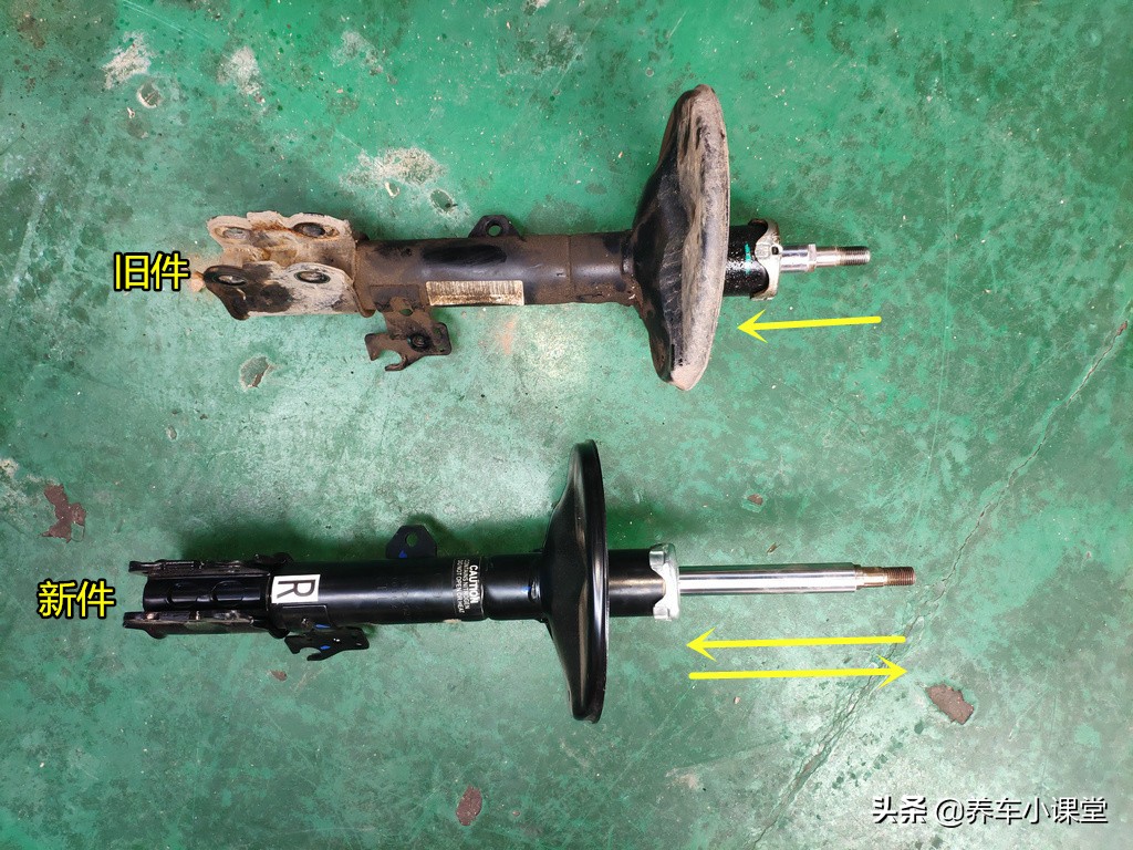 减震器漏油对回弹快慢的影响,漏油的避震有用吗