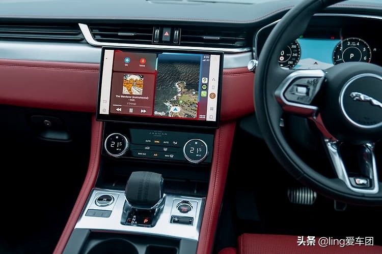 捷豹f-pace2021款落地多少钱,捷豹f-pace2021款对比路虎星脉