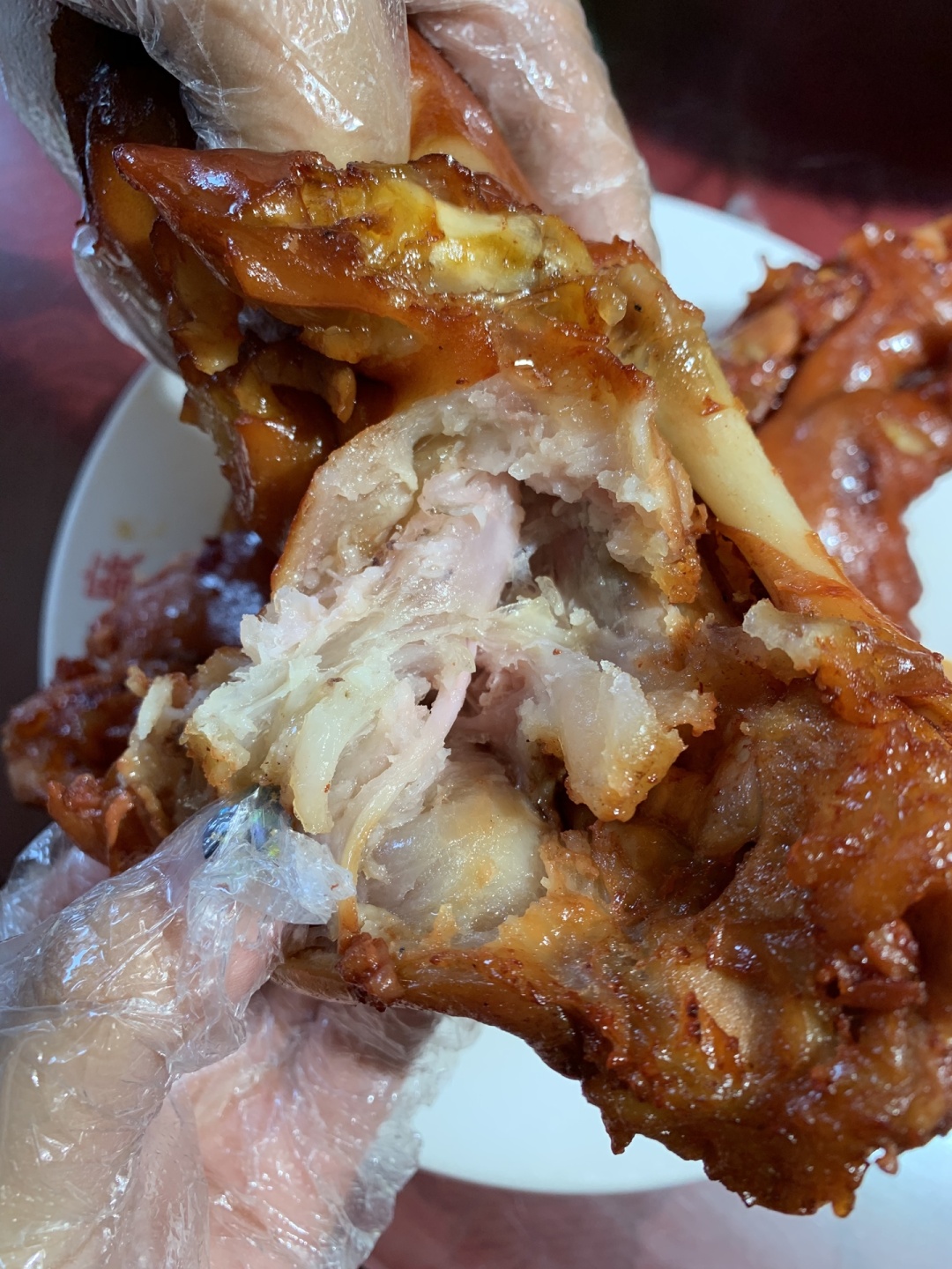 长春绿园哪家酱猪蹄好吃,长春酱熏猪蹄